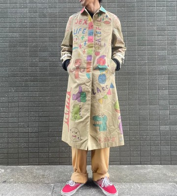 塗鴉外套
