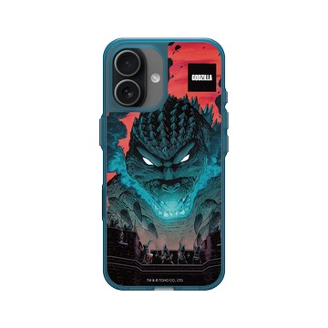 iPhone 17 Clear (相機按鈕) 夜幕藍 - 哥吉拉 Godzilla - 宇宙熵增