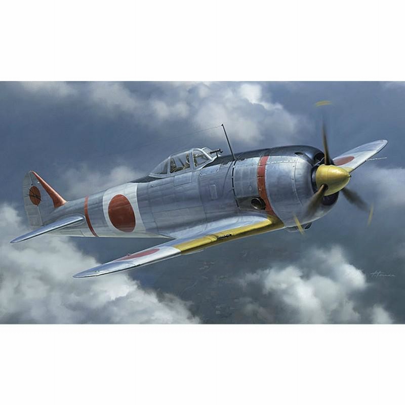 新品即納』{PTM} 限定生産 07382 1/48 中島 キ44 二式単座戦闘機