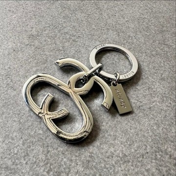 【TACKSTHGOOD】全新正品 STUSSY SS LINK KEYCHAIN 鑰匙圈 LOGO 實拍