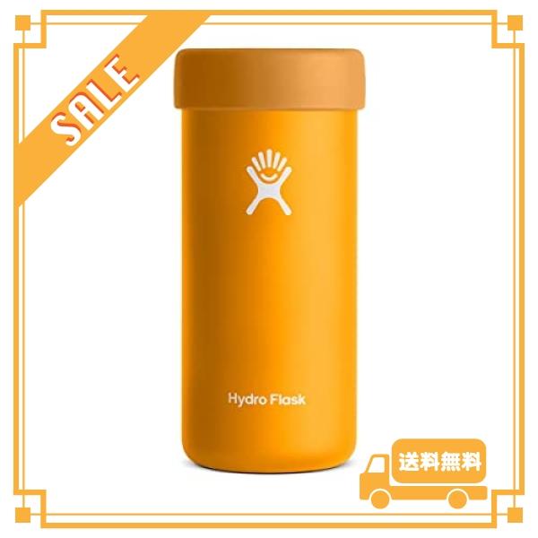 Hydro Flask(ハイドロフラスク) 12オンス スリム ステンレススチール 再利用可能な缶ホルダー クーラーカップ ヒトデ 真空断熱 食洗機対応 BPAフリー 非毒性