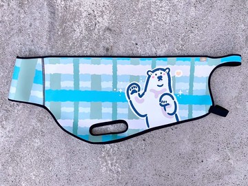 北極熊-極光綠- gogoro 車套 防刮車套