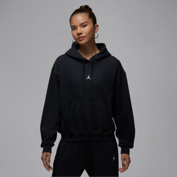 NIKE  AS W J SPT DF CSVR FLC HOODIE 女 連帽上衣 運動 休閒 喬丹 黑色-IB2499010
