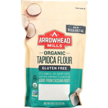 Flour Tapioca Case of 6 X 18 Oz by Arrowhead Mills