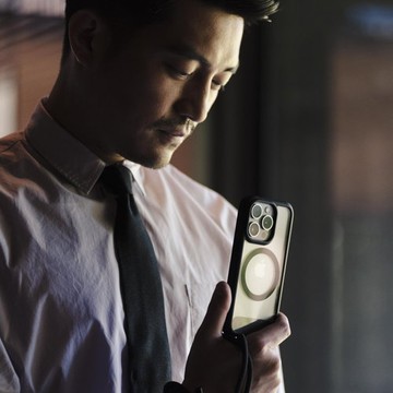 ABSOLUTE｜LINKASE AIR iPhone 16 全系列專用 軍規防摔大猩猩玻璃手機保護殼_沉穩墨黑