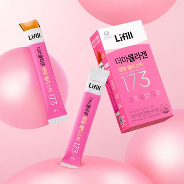 Lifill Derma Collagen Jelly Stick 12 Sticks (12-day supply)