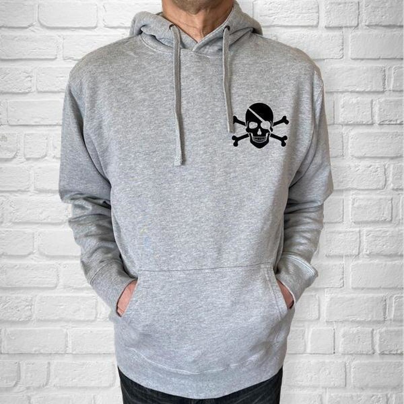 パーカー メンズ スカル ドクロ 骸骨 カジュアル フーディー