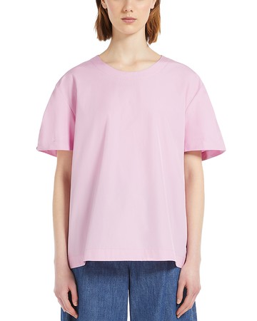 Max Mara Puffed Sleeve Top