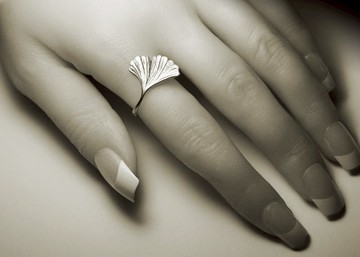 銀杏戒指