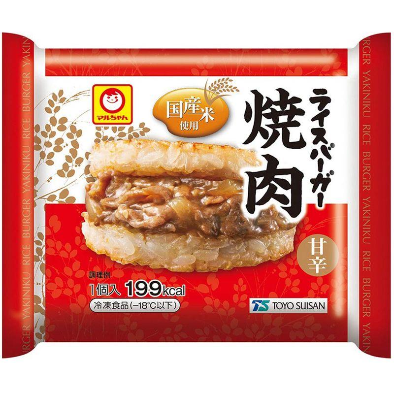 東洋水産 ライスバーガー 焼肉 120g