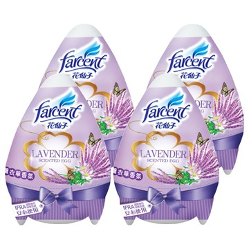 farcent 花仙子 香氛蛋  薰衣草  120g  4個