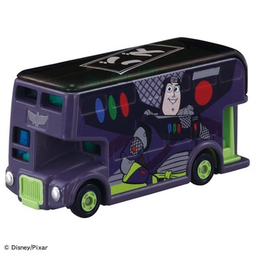 TOMICA 迪士尼 玩總巴士-巴斯忍者