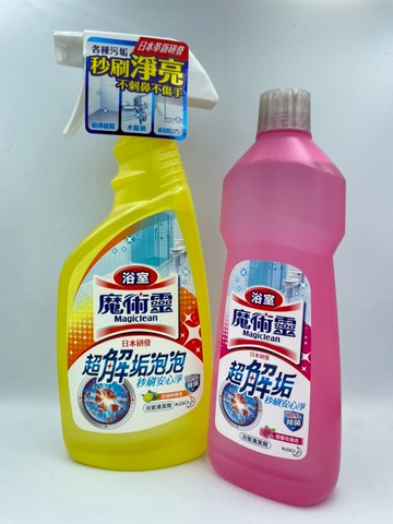 魔術靈 浴室清潔劑 更替瓶500ml