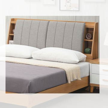 【顛覆設計】莉格保貓抓皮靠枕床頭箱(雙人5尺)