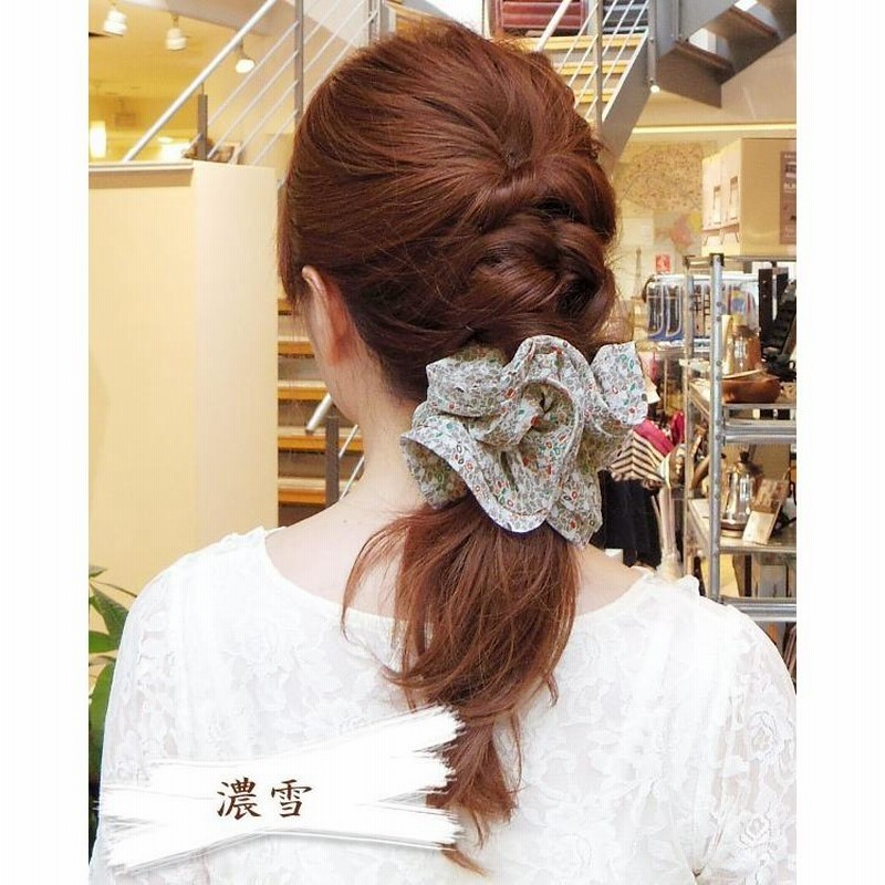美和っち様 セール品 瑪瑙 じゃらじゃらヘアゴム‪☆ハンドメイド 4 みな様 セール品 瑪瑙 じゃらじゃらヘアゴム‪☆ハンドメイド‬