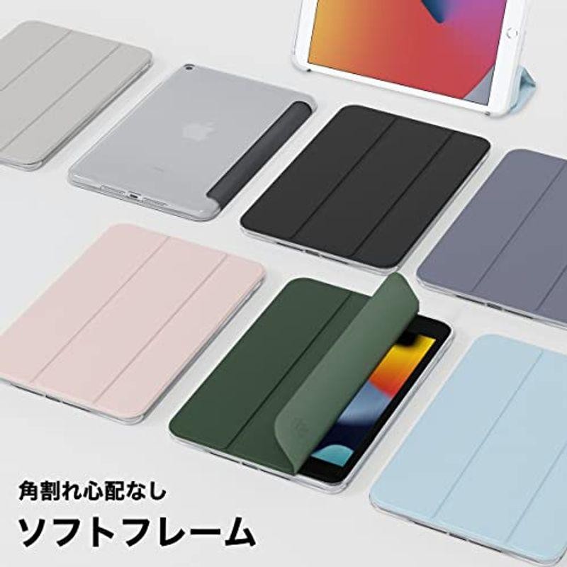 MS factory iPad 10.2 用ケース カバー 2021 第9世代 2020 第8世代