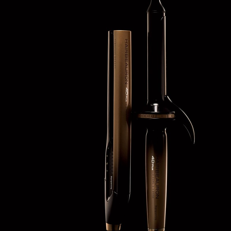 ヘアビューロン4d ストレート リュミエリーナ HBRST4D-G-JP リュミ