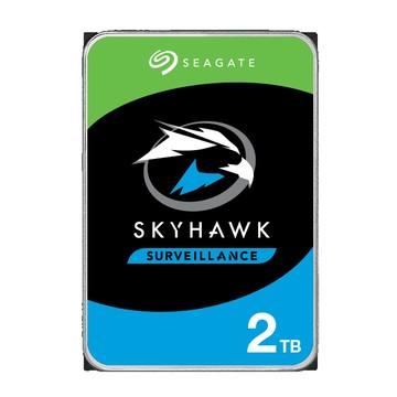 Seagate 【SkyHawk】(ST2000VX017) 2TB/5400轉/256MB/3.5吋/3Y 監控硬碟