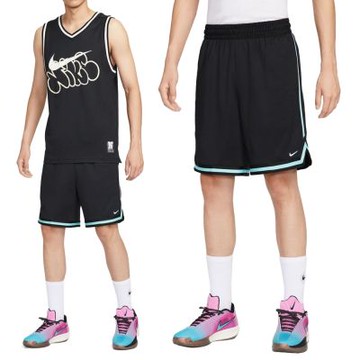 Nike As M Nk Df Dna 8in Short 男款 黑色 球褲 8吋 運動 短褲 FN2652-014