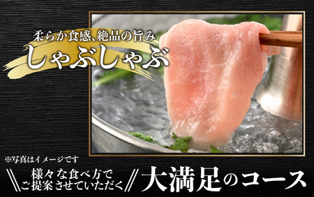 肉好き大集合！臭みゼロの豚肉「荒島ポーク」食べ比べ 定期便！