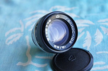 HELIOS-103 鏡頭適用於 KIEV 與 CONTAX 測距儀相機