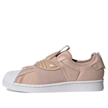 adidas originals Superstar Slip On Pink Blue KicksCrew