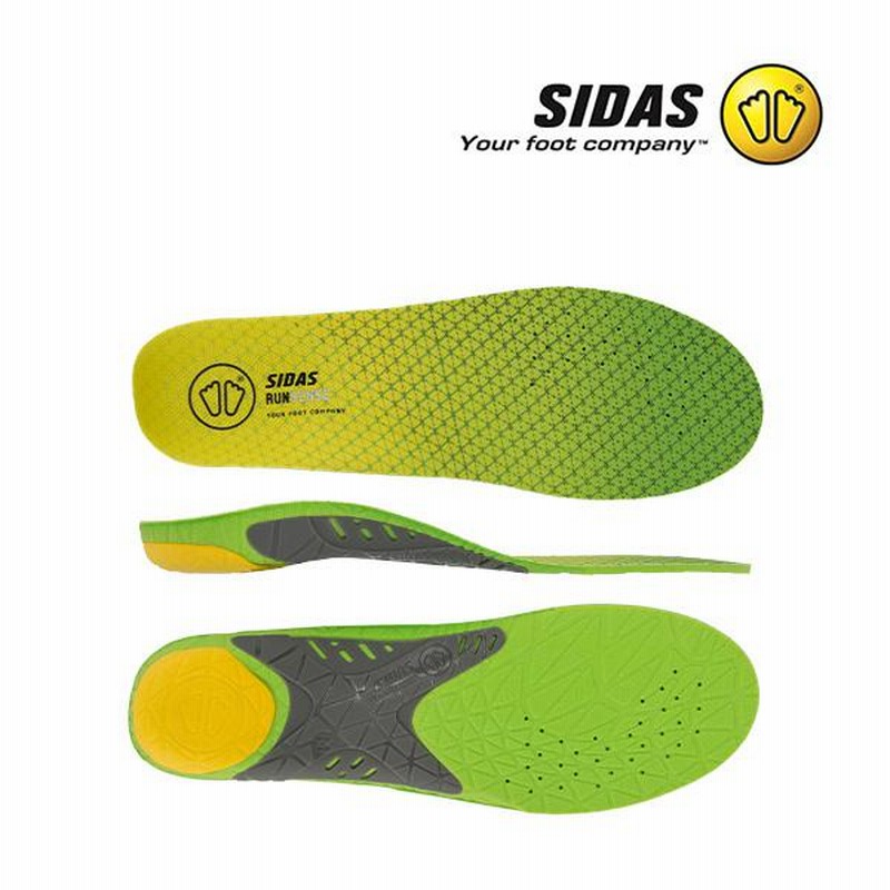 最大80％オフ！ SIDAS RUN ランプラス インソールLサイズ sushitai.com.mx