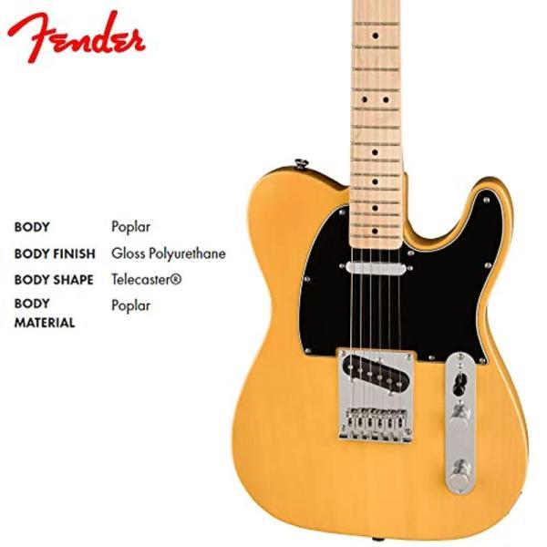 Squier by Fender エレキギター Affinity Series? Telecaster?, Maple Fingerboar