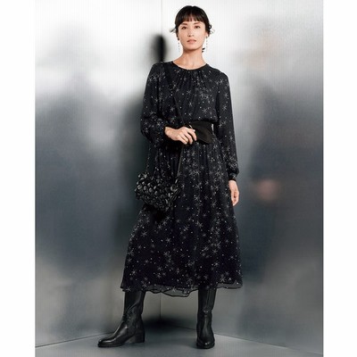 星柄 プリント ワンピースの通販 134件の検索結果 Lineショッピング