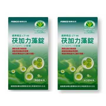 【原廠正貨】健康食品 茯加力藻錠 (450粒 /900粒)調節血脂功能認證