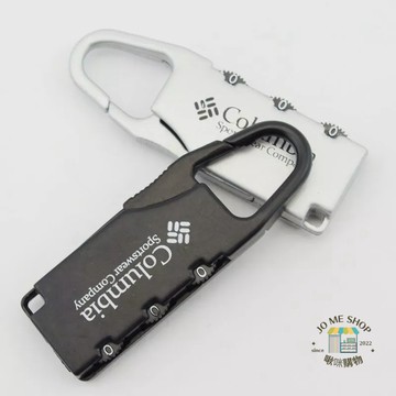 開學 出國 現貨🔐 哥倫比亞 Columbia 鋅合金密碼鎖 防盜 迷你掛鎖 🧳 行李箱包 小鎖 🛩 旅遊 大學生 宿舍