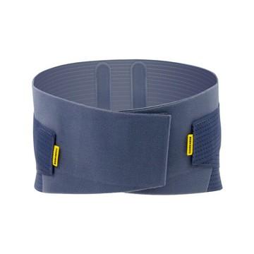 雙重加壓束腰運動護腰帶塑形收腹帶樹脂條骨架支撐健身護腰帶