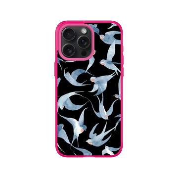 iPhone 15 Pro Max Clear 粉漾桃 - 涼丰 LiangFeng - 善良的燕子都在跳舞