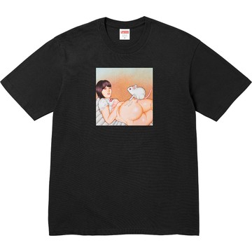 AirRoom 【正品】2025SS Supreme Mouse Tee 春夏 短T 短袖 老鼠 女孩