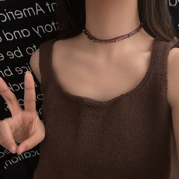 【台灣公司 可打統編】免運 choker極簡高級感細款頸鏈女小眾簡約甜酷辣妹鎖骨鏈日常百搭項鏈 可開發票 全館五折 工廠現貨直銷 新品特價 z9211