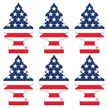 Little Trees 小樹香片 香草 車用/家用香氛片  頂級香草  7g  6片