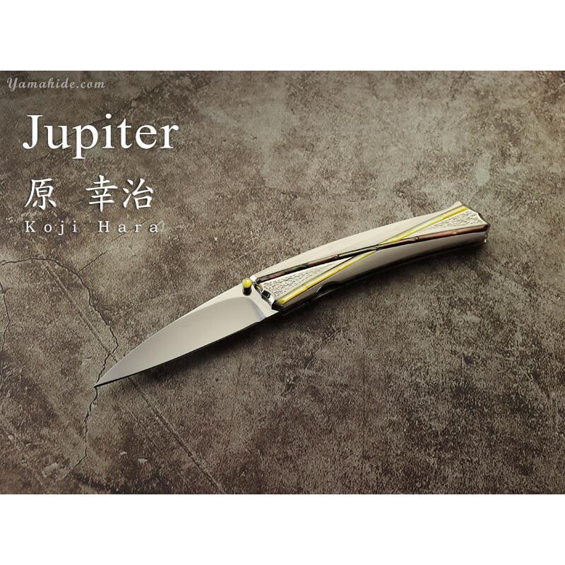 原 幸治 作 ジュピター 折り畳みナイフ  Koji Hara custom knife