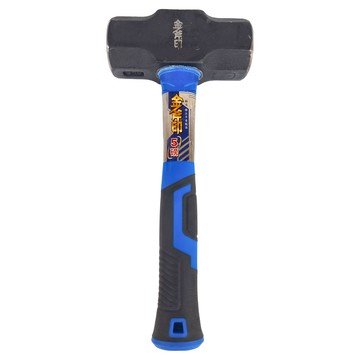 金斧印 兩口纖維柄大鎚 附贈 5P  1支