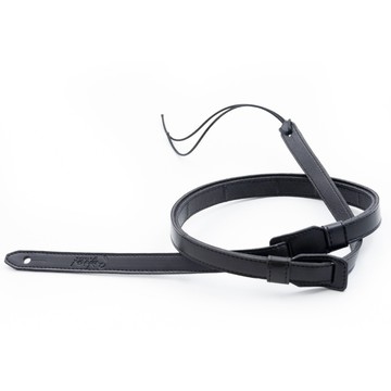 RightOn Classic Black 烏克麗麗背帶 西班牙進口【黃石樂器】