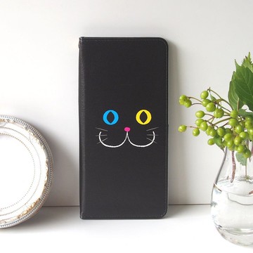 票夾【黑貓臉】