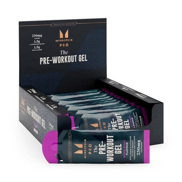 Pre-Workout Gel - 12 Pack - 12 x 50g - Mixed Berry