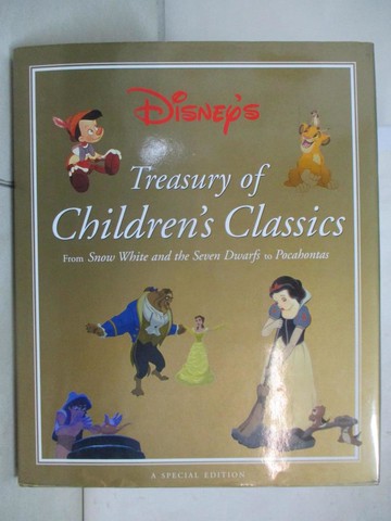 【書寶二手書T6／兒童文學_JG7】Disney's Treasury of Children's Classics [Hardcover]_Ingoglia, Gina / Geis, Darlene