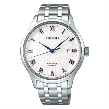 seiko SK037 精工錶 Presage 4R35-02S0S(SRPC79J1) 日式竹苑機械腕錶/白面42mm｜樂天全館特惠中★指定刷卡回饋10%