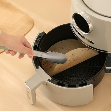 空氣炸鍋專用紙吸油墊紙烤箱烤盤烘焙硅油紙蒸籠墊烤肉食品級