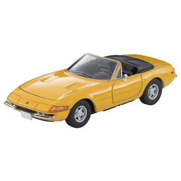 TOMYTEC LV Ferrari 365 GTS4 (黃)