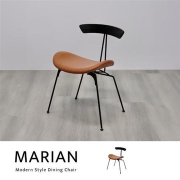 【H&D東稻家居】瑪麗安休閒椅/洽談椅