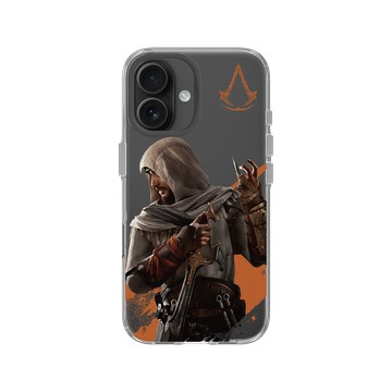 iPhone 16 Clear Case（相機按鈕） 透明 - Assassin's Creed - Assassin's Creed Mirage® - Basim's Dagger