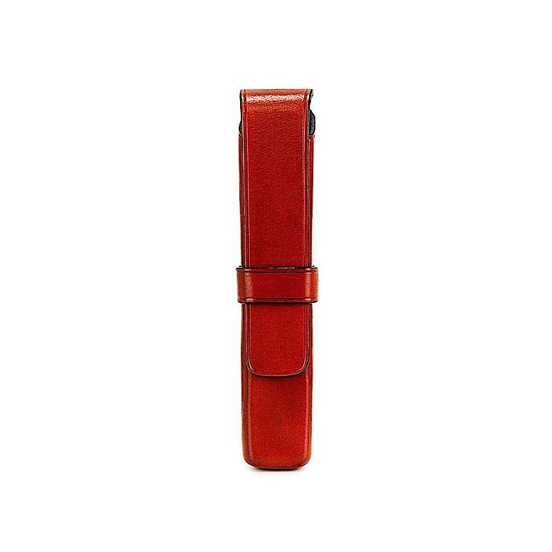 Il Bussetto イルブセット ペンケース 7815102 RED レッド ペンホルダー 筆箱 メンズ レディース