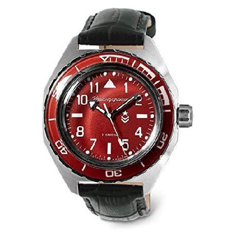 VOSTOK | Men's Komandirskie K-65 Automatic Self-Winding Russian