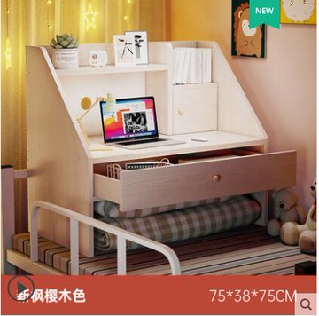 促銷活動~床上桌大學生書桌書架宿舍懶人神器學習桌電腦桌寢室上下鋪小桌子 雙11全館免運